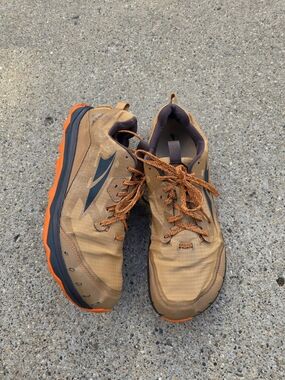 Altra Lone Peak 6 trail  Training Sneaker Men Size 13
